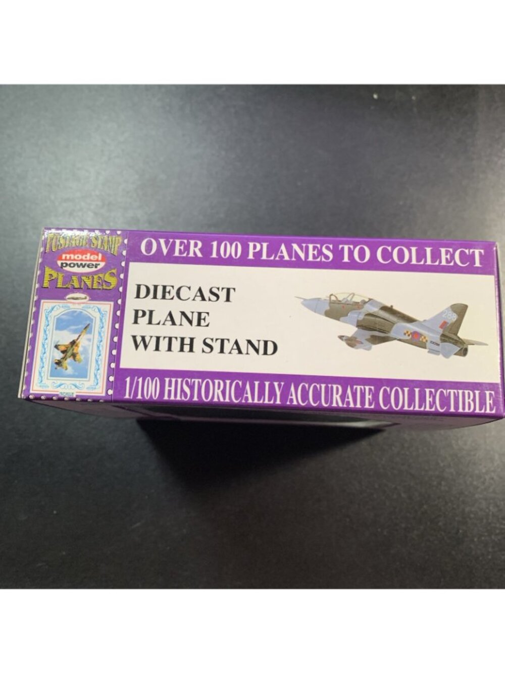 Model Power 5369 Bae Hawk Jet Trainer 1:100 Diecast Postage Stamp Plane NIB Vtg - Picture 6 of 7